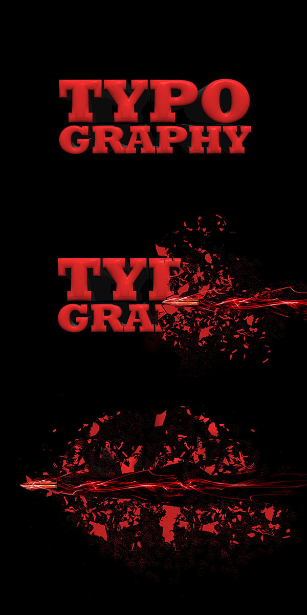 wallpaper typography   red Behance speed Bullet fastest Graphic Designer font Faisal Nasir