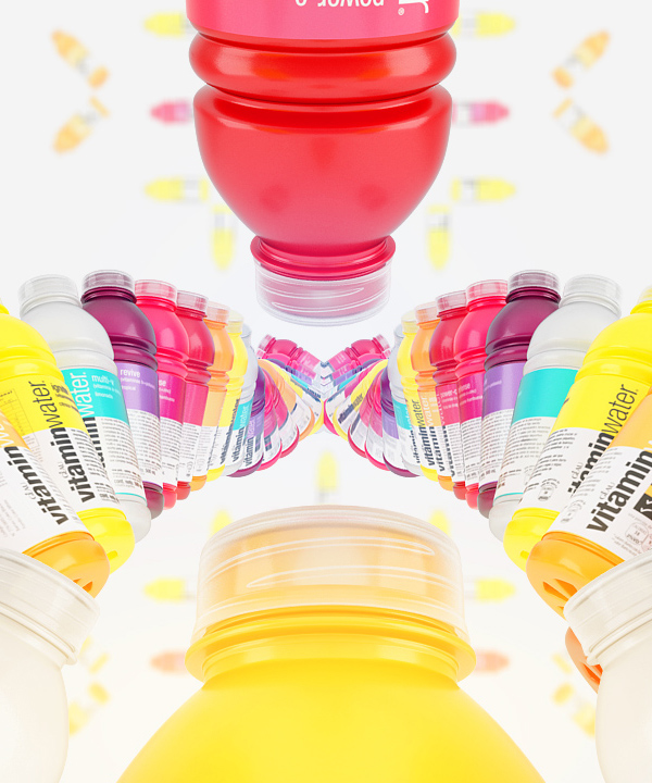 Vitamin Water  Coca Cola  coke drinks  juice  Royale sidlee publicity styleframes stills direction weareplace eloy krioka