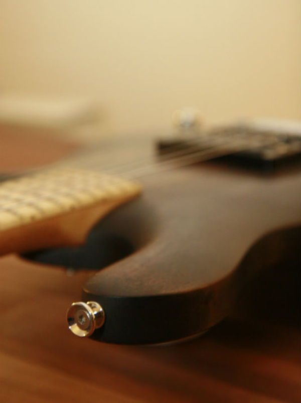 guitar wood natural organic handmade instrument
