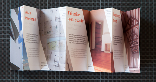 Architecture Promotion presentation flyer