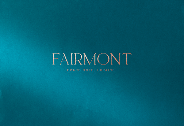 Fairmont. Web & Brand Identity