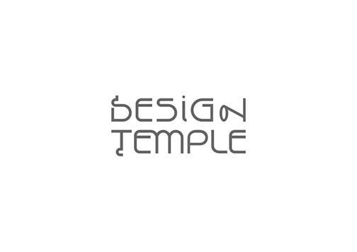 brand identity visitng cards Tank design temple cool illustrated cards Logotype