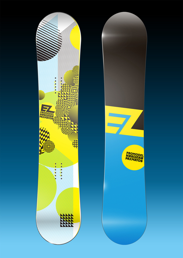 Snowboarding ez boards kiteboarding Board Design