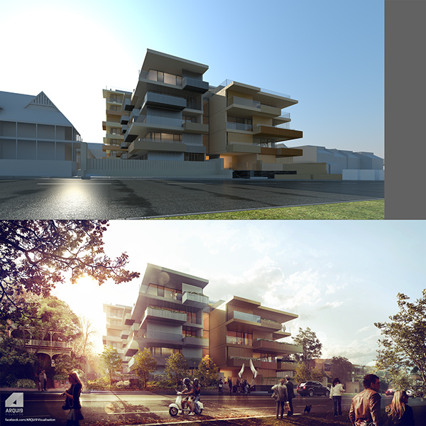 Architectural Visualisation - Latest Visuals