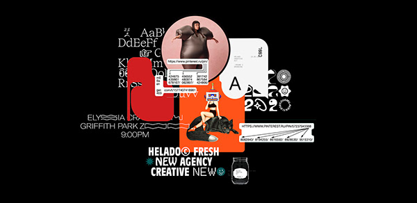 HELADO™ Digital Agency Branding