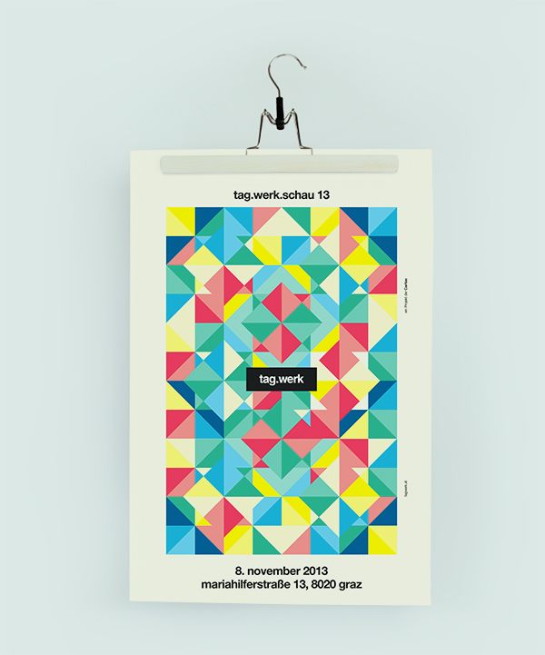 graz tagwerk austria caritas social bags colors shapes Triangles grid Fun happy youth system flexible