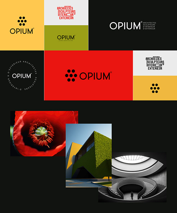 Opium - Brand Identity