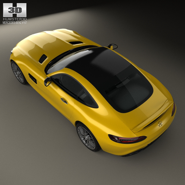 mercedes-benz mercedes Benz AMG sports car car Cars Vehicle 3D 3D model 3d modeling 3ds max 3d studio vray Render