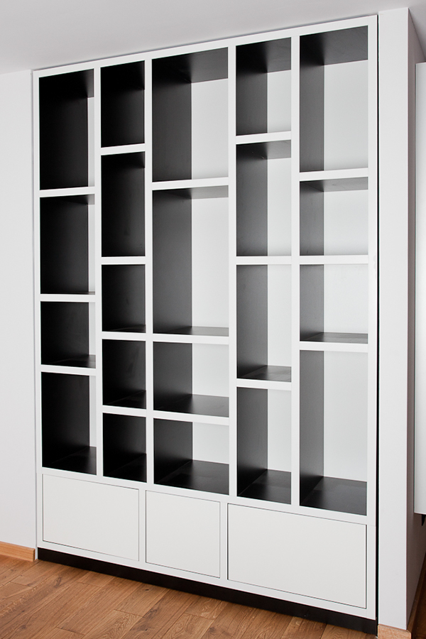 bookcase modern contemporary Shelf book