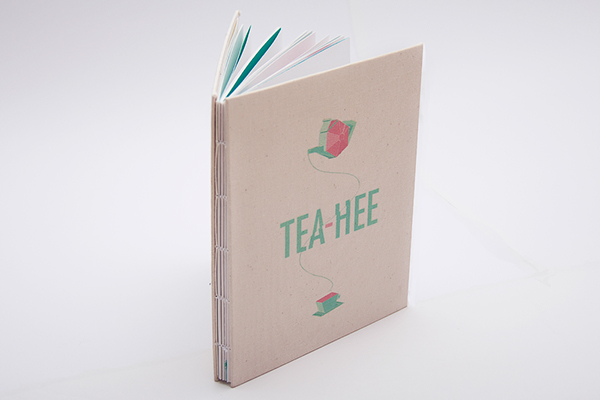 Tea-Hee Book on Behance