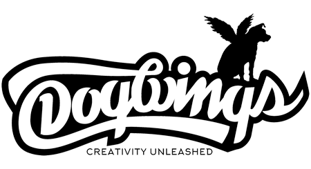 ILLUSTRATION  Cartoons characters Drawing  logos design Dogwings
