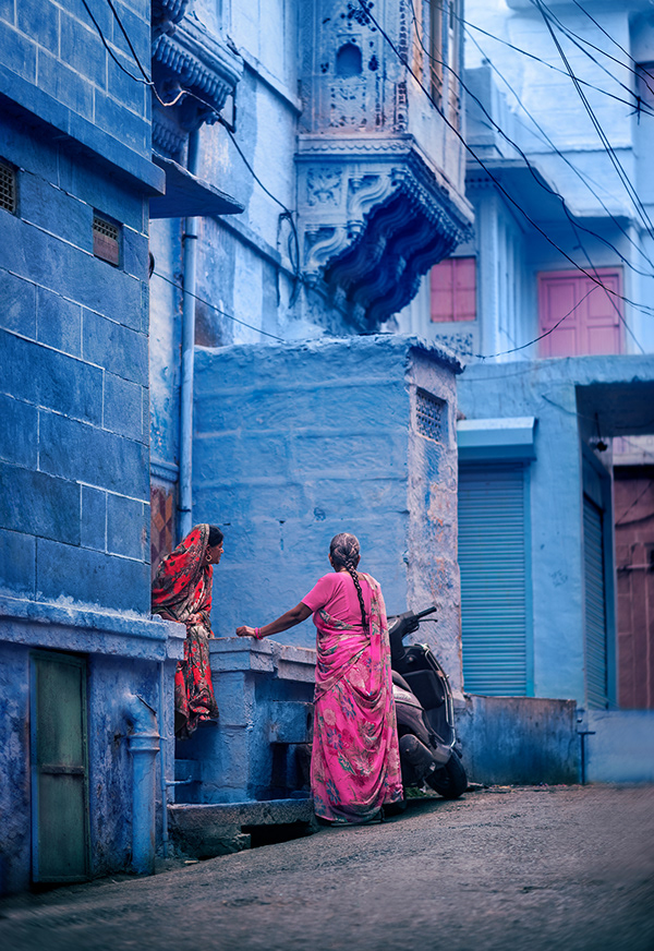 Between the Blue Walls - Jodhpur, India