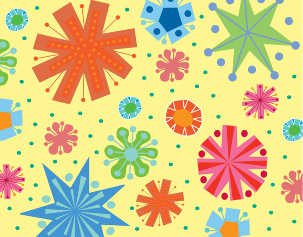 patterned paper surface design