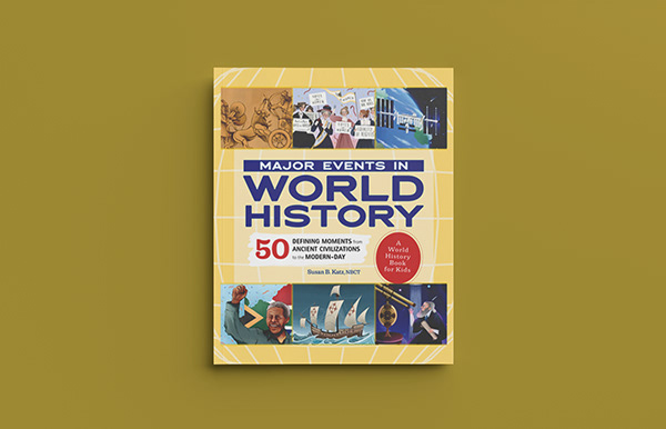 50 Major Events in World History:Susan B Katz (Author)