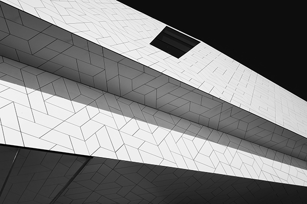 amsterdam eye movie black White edge spaceship building Icon Landmark optical pattern sculpture plane Minimalism