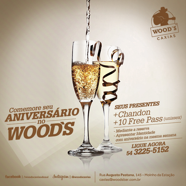 Woods Bar Curitiba balada foguinho Rodrigo Foguinho  Post Facebook