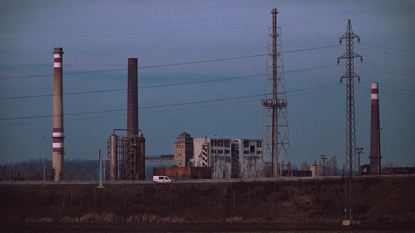 Industrial landscape photography. Ostrava.