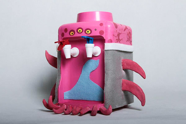 monster minotaur dracula ogre alien Character Spritzer water dispenser design cartoon Production product