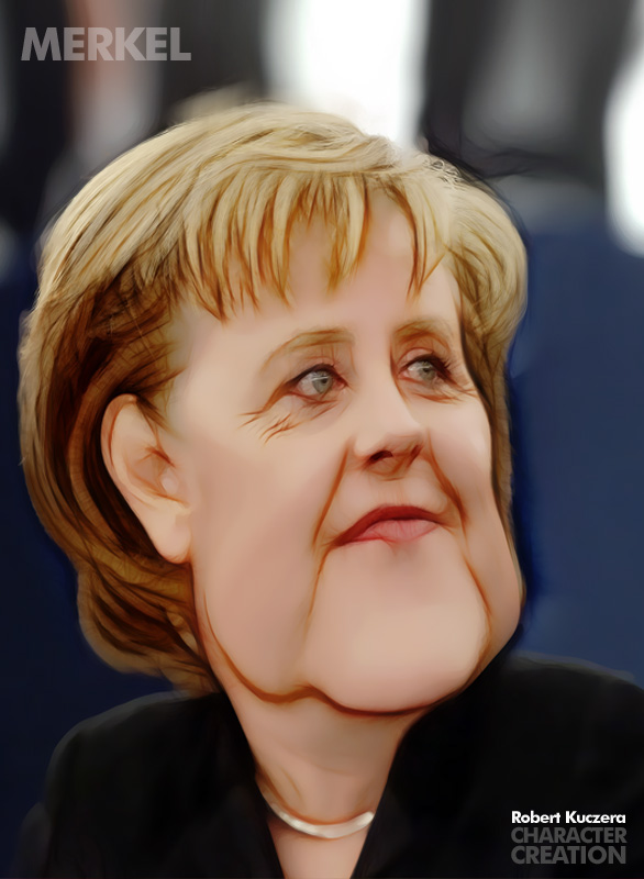 Ronaldo Merkel eastwood
