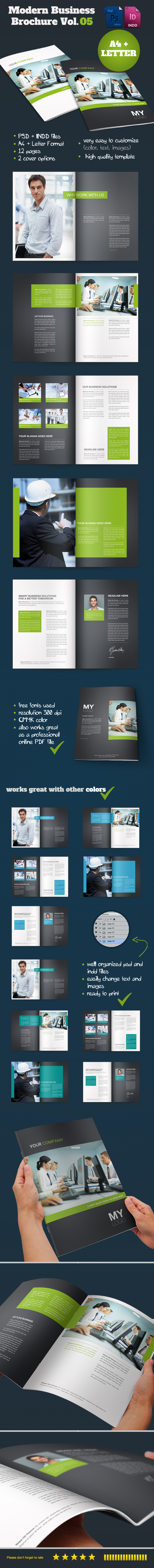 brochure  business  showcase  template
