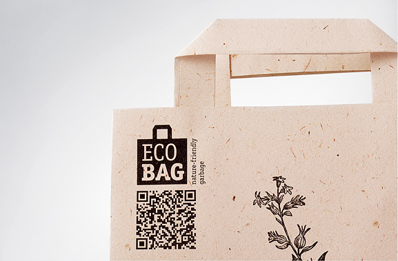 epica Pack bio paper shopping bag design zvereva vera Depot WPF green Plant Sustainable Ecology Awards award eco