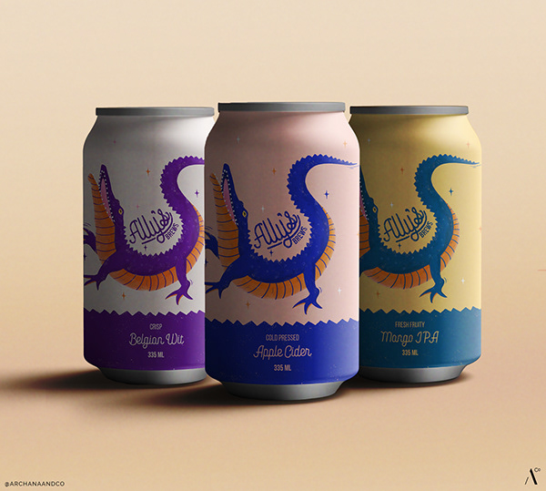 Packaging - Ally's Brews Co