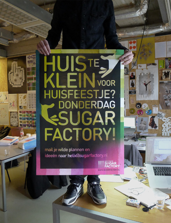 posters  amsterdam  me studio  Illustration  tactile