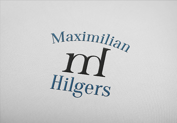 new logo Maximilian Maxi hilgers design Unique