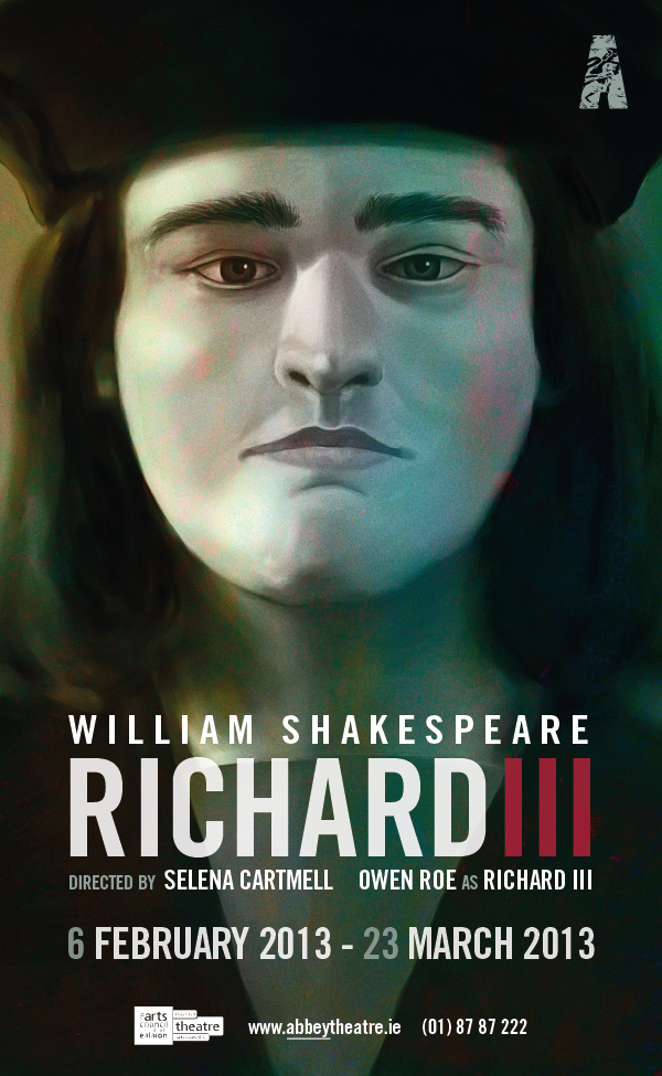 Richard III abbey Theatre Abbey Theatre william shakespeare shakespeare digital painting dublin