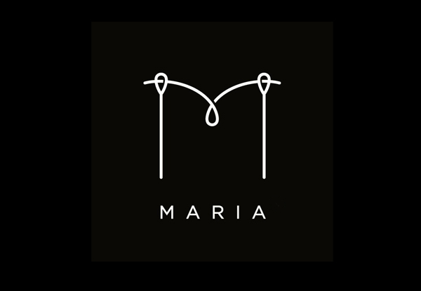 black logo igor manasteriotti maria cuculic tailor Croatia dress