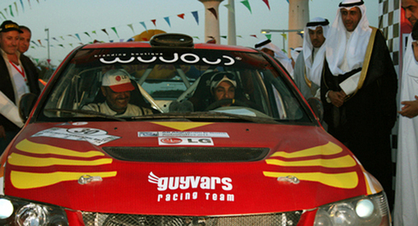 race team Kuwait guyvars falcon logo identity car uniform brochure wings fire metal arabic Arabic logo