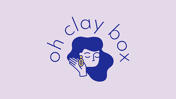 Identité visuelle - Oh Clay Box