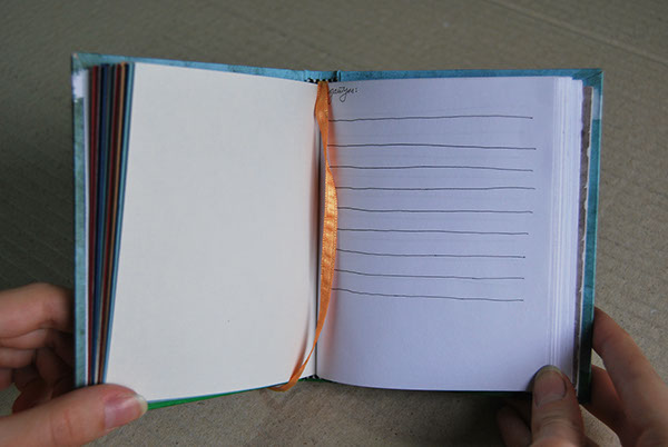 Book Binding notebook book handmade artistic artist notebook DIY
