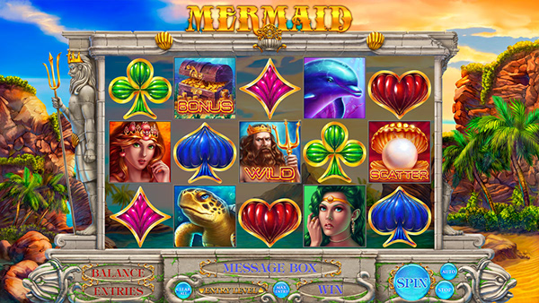 slot machines online lovely mermaid