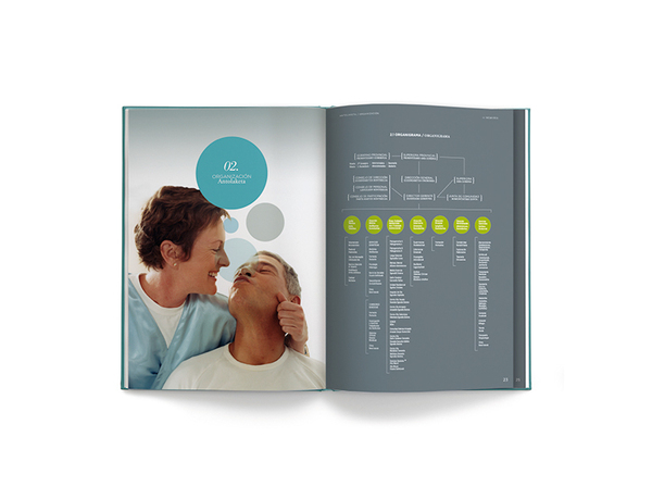 anual report identity brochure