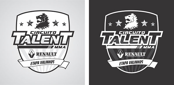 renault MMA Circuito Talent fight logo