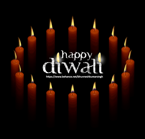 Happy Diwali Animation on Behance