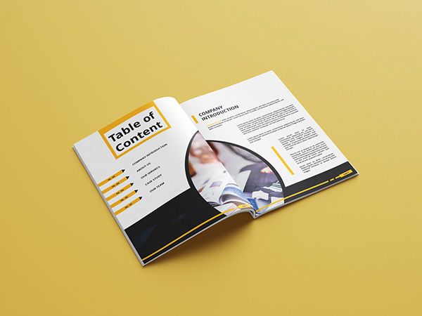 Company Profile Brochure | FREE TEMPLATE