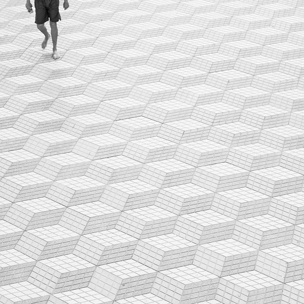 street photography  christopher macquet cmacquet black and white españa spain Geometrie square format alicante rue Street Photographt