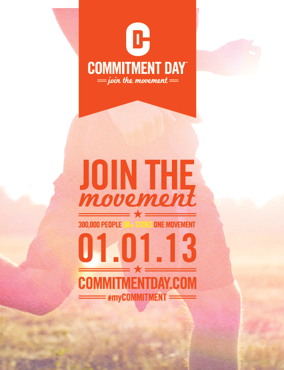 Adam Reynolds Chad Olson Commitment Day Life Time Fitness