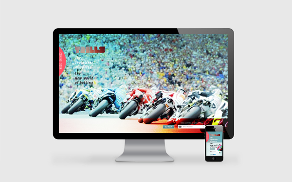 Web sport design bets app