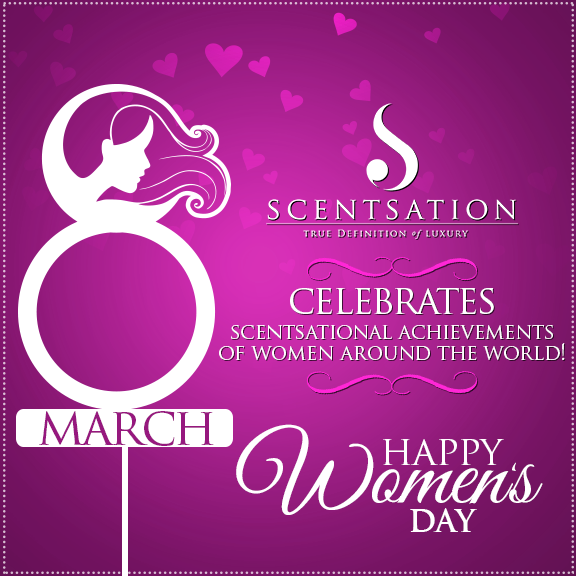 women's Day 8 march