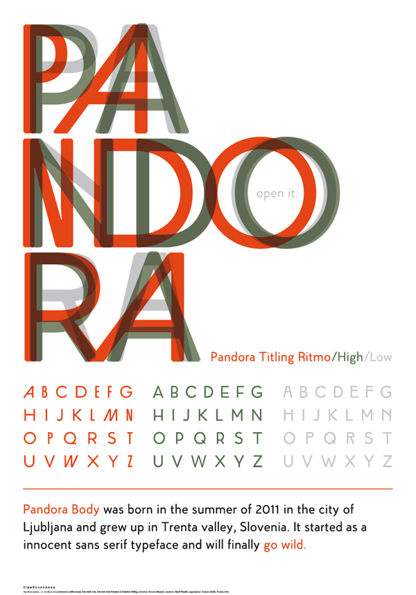 type Typeface Workshop slovenia ljubljana Event type design poster press Printing festival International romania austria finland letter