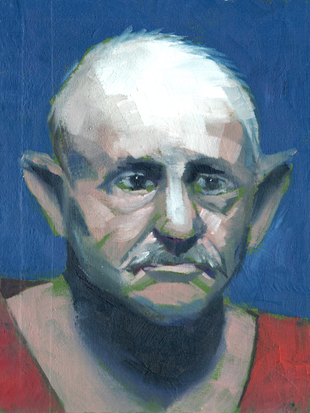 Mugshots Oil Painting oil canvas portrait portraits