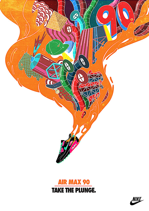 Poster for Nike AIR MAX day poster 