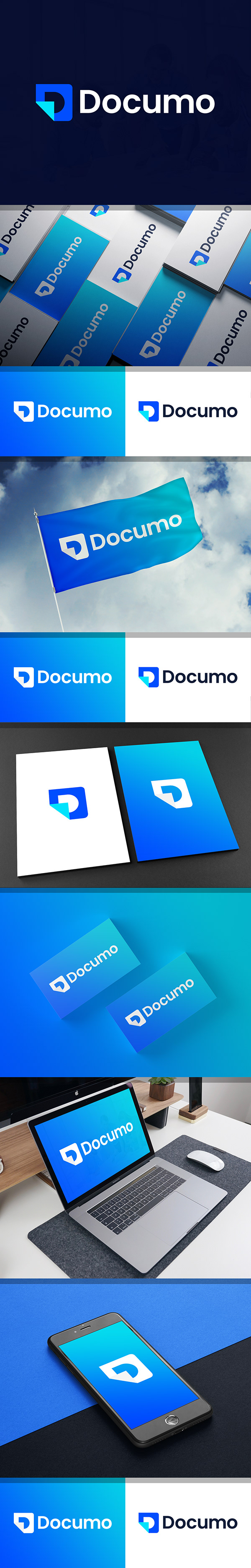 Documo Logo Design