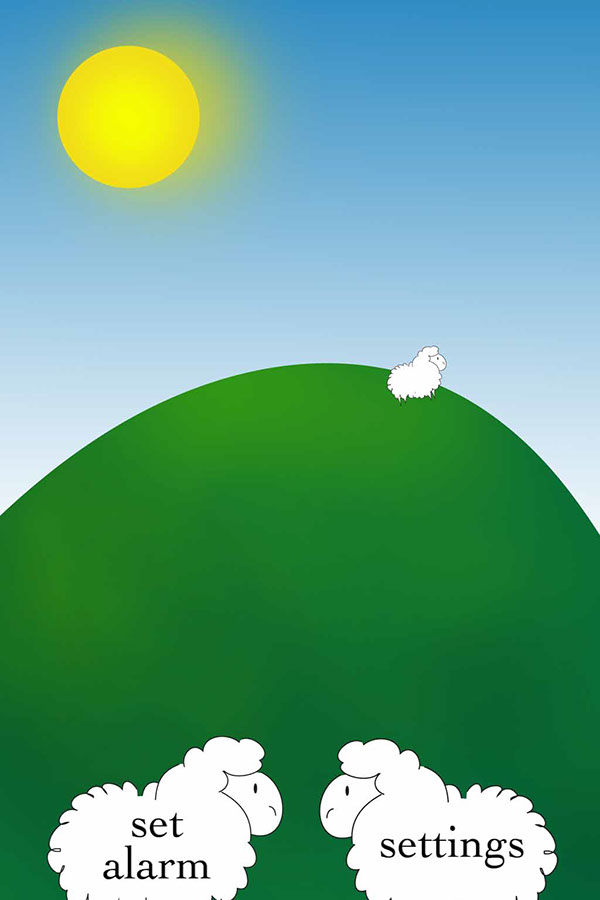 app  alarm  clock  sheep