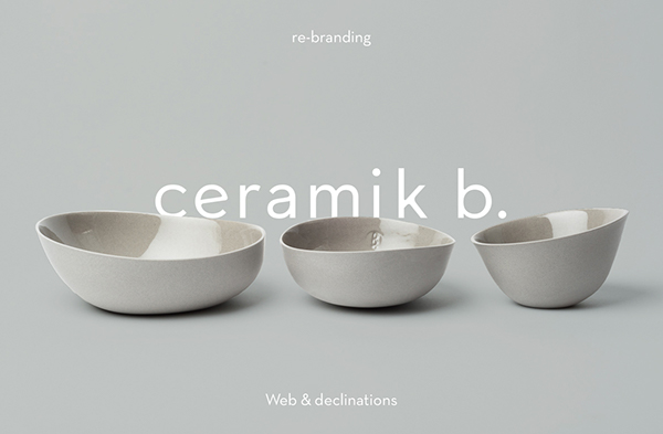 ceramik b. re-branding & web
