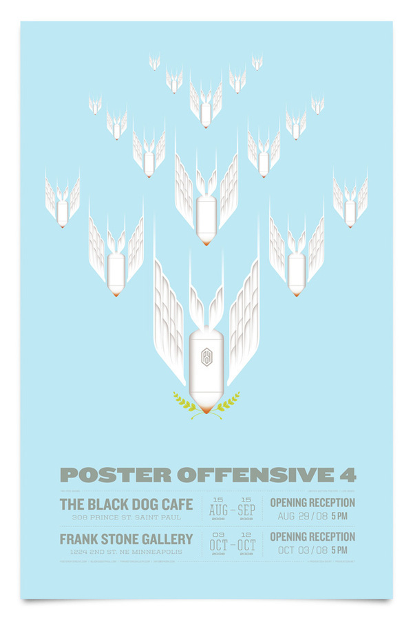 Poster Offensive posters