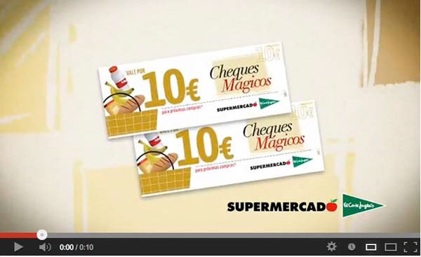 entidad Estimar en casa Ilustraciones para spot Supermercado El Corte Inglés on Behance